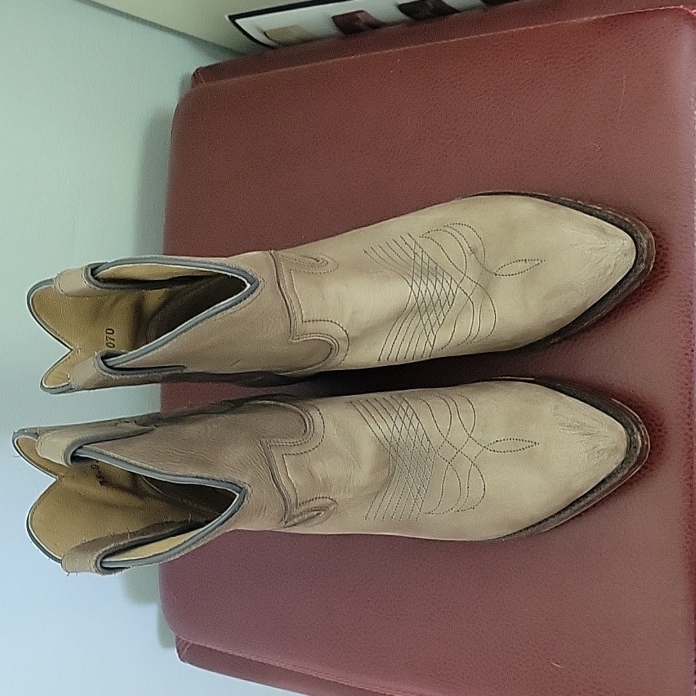Frye booties